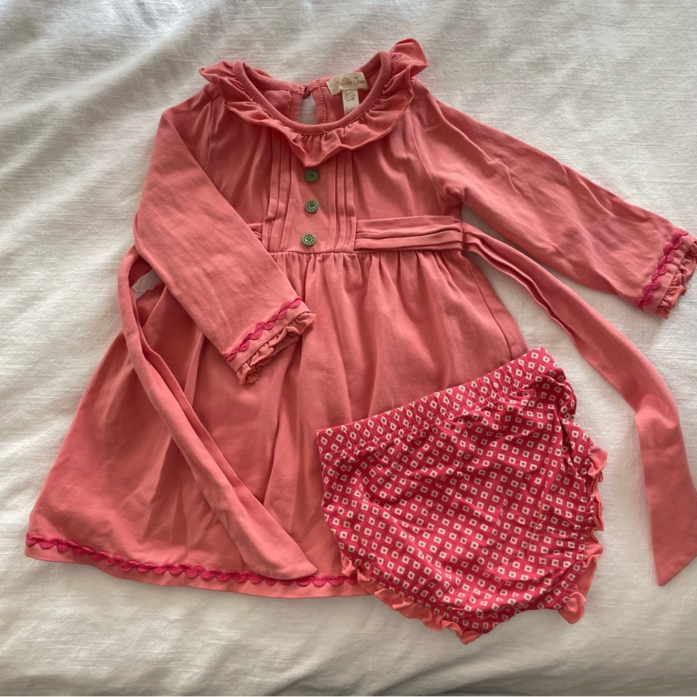 Matilda Jane Pink Dress 12-18m